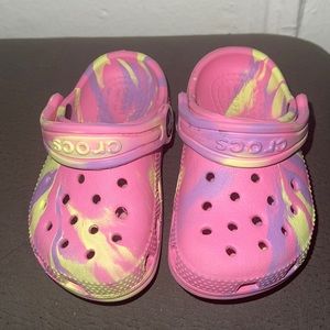 Toddler Girl Crocs 6C
